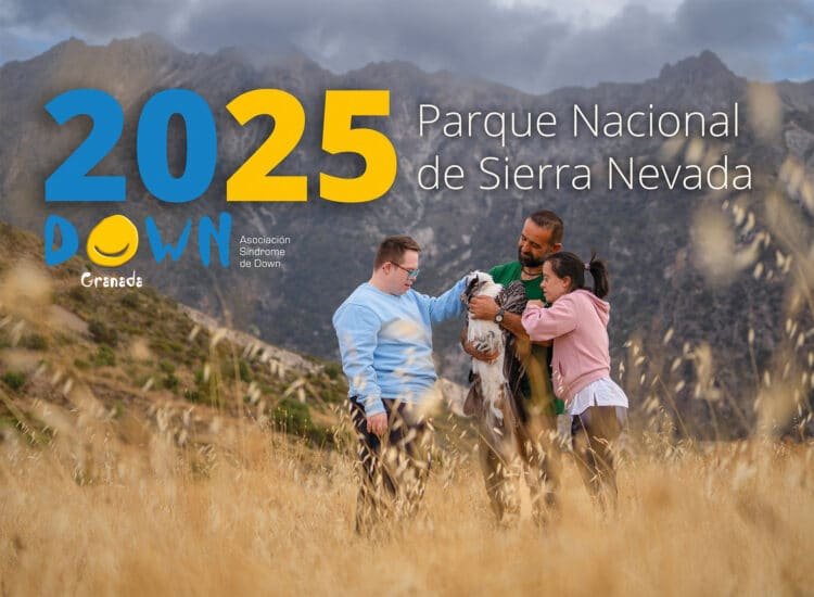 Portada del calendario GRANADOWN 2025